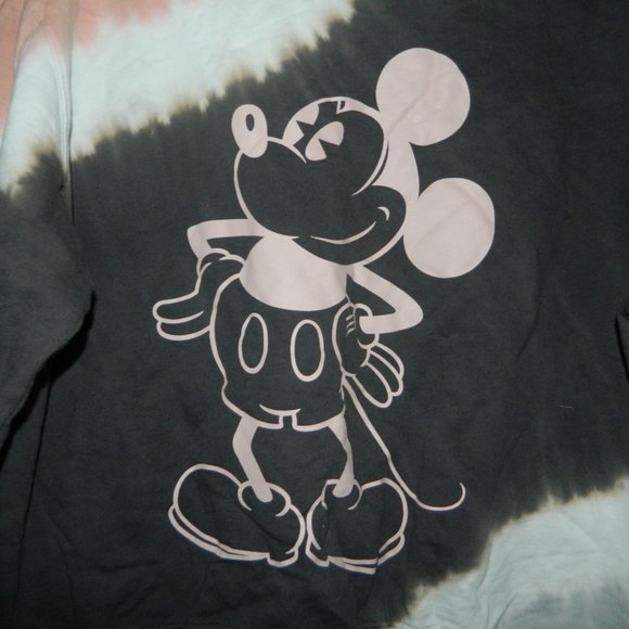 Disney Micky Mouse Tie Dye Sweatshirt Womens Size XXL (Q-52) - Picture 2 of 4